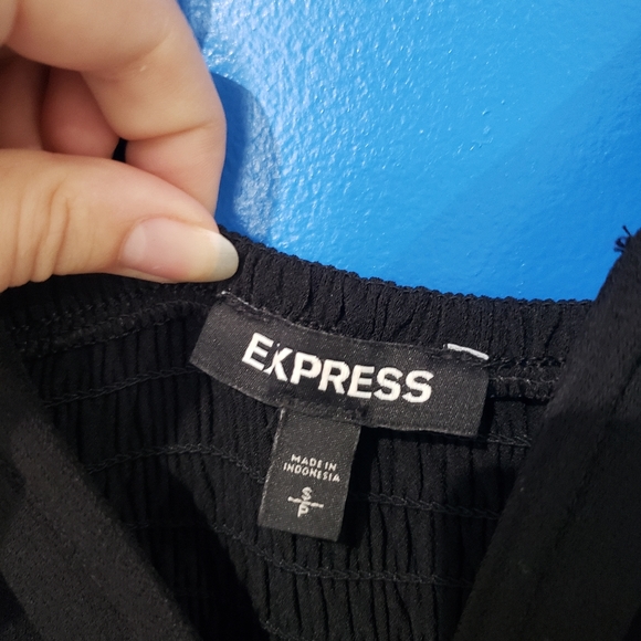 Express Black Jumpsuit - Picture 5 of 6